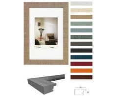 Nuotraukų rėmelis walther design HO040N Home 30x40cm medinis, riešutų spalvos