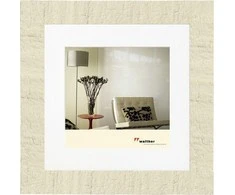 Nuotraukų rėmelis Walther Home 40x40 medinis kreminis HO440W
