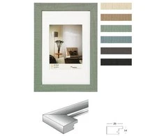Nuotraukų rėmelis walther design HO440C Home 40x40cm medinis, rusvas