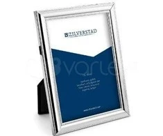 Nuotraukų rėmelis Zilverstad Perl sidabrinis 20x30 metalinis portretas DIN A4 6154201