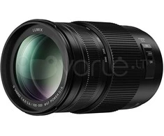 Objektyvas „Panasonic Lumix 100-300mm F/4-5.6 G Vario II“ su galingu OIS