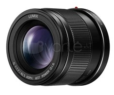 „Panasonic Lumix 42,5 mm f/1.7 G“ galinis OIS objektyvas