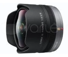 Objektyvas Panasonic Lumix G Fisheye 8mm F/3.5