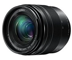 Objektyvas Panasonic Lumix Vario 12-60mm f/3.5-5.6 G Power OIS Asph be originalios dėžutės