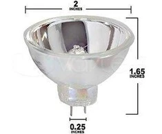 Osram halogeninė HLX lempa GZ6.35 su atšvaitu 100W 12V