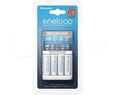 Kroviklis Panasonic ENELOOP K-KJ55MCC40E, 1.5 val; +(4xAA)