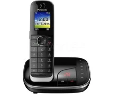 Panasonic belaidis telefonas su AB KX-TGJ320GB - juodas