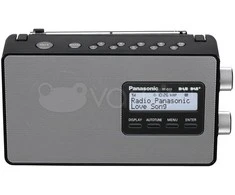 Radijo imtuvas Panasonic RF-D 10 EG-K Juodas