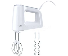Plakiklis Braun MultiMix HM 3000 WH Rankinis plaktuvas Balta 450 W