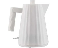 Virdulys Alessi MDL06 / 1 W Plissè Elektrischer 1L, baltos spalvos