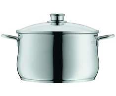 Puodų rinkinys WMF Diadem Plus, 5 dalių, 16 / 20 / 24 cm, Cromargan 18/10 nerūdijantis plienas