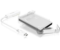 ICY BOX IB-AC703-C - Speichergehuse mit Datenanzeige. Netzanzeige. EasySwap Mechanism - 2.5