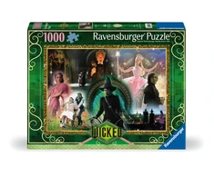 Ravensburger Dėlionė 1000 vnt. - Piktoji (Wicked)