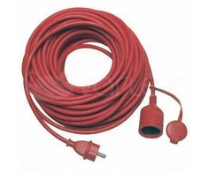 REV plėtinys IP44 25m raudonas