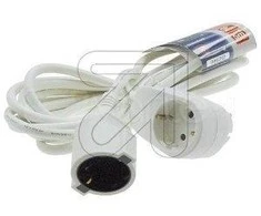 REV prailginimas Powersplit 5m baltas
