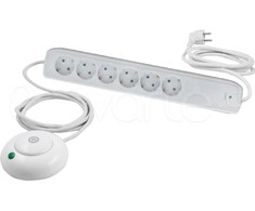 REV Multiple Socket Outlet 6 kartus 1,5m su kojiniu jungikliu
