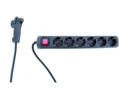 Galios juosta REV 6 lizdai 2 m juoda (0012626514)