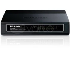 Šakotuvas TP-LINK 16 prievadų 10/100 Mbps komutatorius darbalaukio