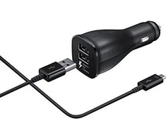 Samsung LN920BBEG automobilis įkroviklis 2x microUSB 2.0A (Juodas)