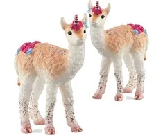 Schleich figūrėlė Vienaragė lama