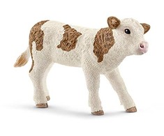 Schleich figūrėlė Simentalio veršiukas