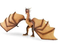 Schleich figūrėlė "Hungarian Horntail" drakonas