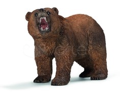 Schleich figūrėlė Lokys Grizlis, Patinas
