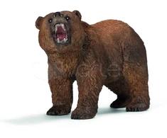 Schleich figūrėlė Lokys Grizlis, Patinas