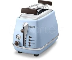 Skrudintuvas Toaster DeLonghi Icona Vintage CTOV 2103.AZ (900W, mėlynas color)
