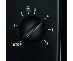 Krups ProAroma skrudintuvas 2 griežinėliai Juoda 700 W