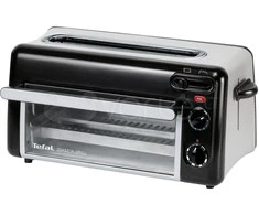 Tefal TL 6008 skrudintuvas 2 griežinėliai Aliuminis, Juoda 1300 W