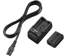 Sony | ACC-TRW Kelioninio įkroviklio rinkinys (NP-FW50 + BC-TRW)