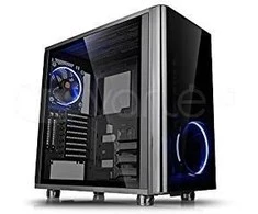 Thermaltake View 31 Tempered Glass Juodas