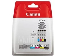 Rašalinė Canon CLI-571 C/M/Y/BK MULTIPACK lizdinė plokštelė be apsaugos