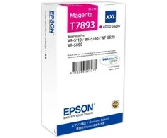 EPSON WF-5xxx serijos rašalo kasetė XXL purpurinė