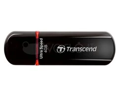 TRANSCEND JetFlash 600 4GB USB2.0 Raudona Skaityti 32 MB/s Rašyti 7 MB/s