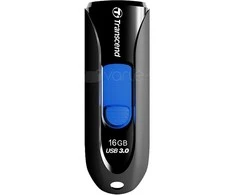 Transcend 16GB JETFLASH 790 USB 3.0 - Juodas