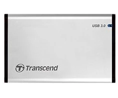 TRANSCEND 0GB StoreJet2.5i S3 AL korpusas Sidabrinis Color