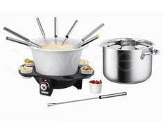 Unold Fondue Elegance 48645 Fondiu rinkinys, 1000 W