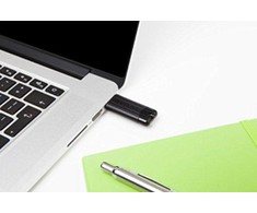 Verbatim PinStripe USB atmintukas 256 GB USB A tipo 3.2 Gen 1 (3.1 Gen 1) Juoda