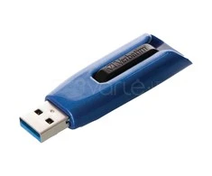Verbatim Pendrive 64GB USB-A 3.2 V3 MAX mėlynos spalvos 49807