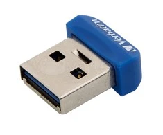 Verbatim Pendrive 64GB USB-A 3.2 NANO mėlynos spalvos 98711