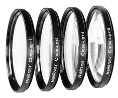 Walimex Filtro stambaus plano makro objektyvų rinkinys 62 mm 17858