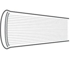 Walther Fun mėlyna 22x16 40 puslapių įrišta FA207L