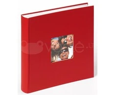 Walther Design Gmbhco Albumas WALTHER FA-208-R Fun red 30x30/100psl, balti lapai | kampučiai/lipdukai | knyginio rišimo | viršelyje keičiama nuotrauka