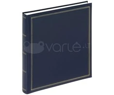 Walther Monza mėlyna 34x33 60 puslapių su knyga įrišta FA260L