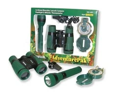 Tyrinėtojo rinkinys vaikams Carson AdventurePak Exploration Tool (HU-401)