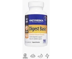 Enzymedica Digest™ Basic - fermentai virškinimui gerinti, kasai ir žarnynui, 90 vegkapsulių