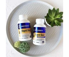 Enzymedica Digest™ Basic+PROBIOTICS - virškinimo fermentai su probiotikais, 90 vegkapsulių