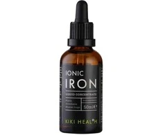 KIKI Health joninė Geležis, skystas koncentratas, 50ml